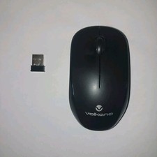 VOLKANO Wireless Easy-to-Use Plug  Play Mouse Scroll Wheel With FREE Battery
