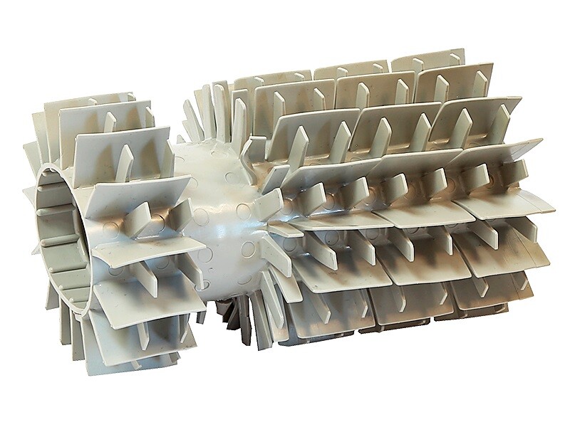 Cepillo combinado Dolphin 6101656 145 mm F50 F60 M500 M400 M5 limpiador de piscina Maytronics