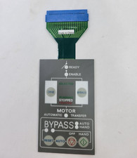 ABB 3AUA49002B5219 ACH500/400 AC Drive Electronic Bypass Operator Keypad Assy