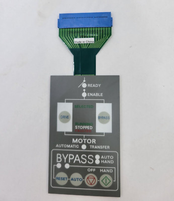 ABB 3AUA49002B5219 ACH500/400 AC Drive Electronic Bypass Operator Keypad Assy