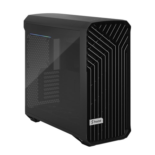 Fractal Design Torrent Black TG Dark Tint, schwarz - Bild 3 von 5