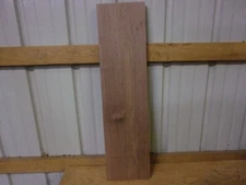 1 PC WALNUT LUMBER WOOD KILN DRIED BOARD 32 1/8"X 8 1/4"X 1  3/16" LOT 626V FLAT