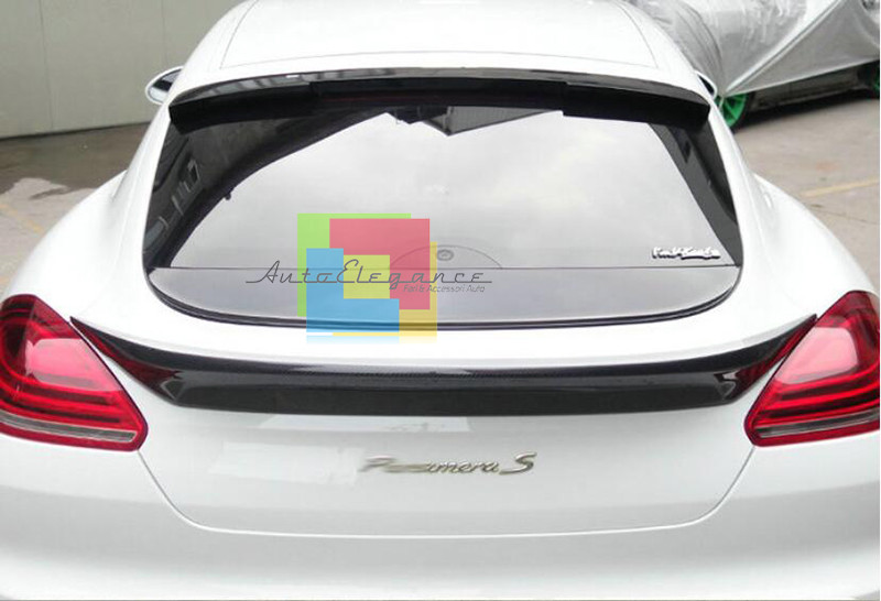 PORSCHE PANAMERA 2009-2016 SPOILER POSTERIORE SUL COFANO ALETTONE