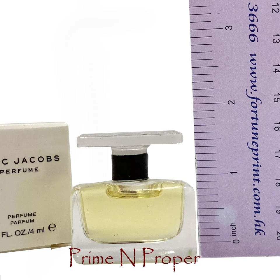 Perfume para mujer Marc Jacobs 0,13 fl oz/4 ml Splash Miniatura Viaje. Foto 3 de 3