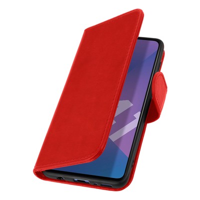 Flip Cover Geldbörse, Klappetui Kunstleder für Samsung Galaxy A41 - Main Image