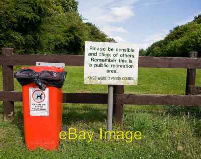 Photo 6x4 Broadview Recreation Ground Kingsworthy Kings Worthy I'm  c2008
