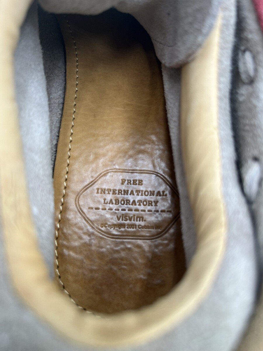 Visvim FBT Shaman Folk Blue Red Patchwork Size 10 Used Rare Visvim FBT Shaman Folk Blue Red Patchwork Size 10 Used Rare