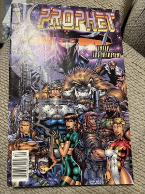 Prophet #4 (Image Comics February 1996)
