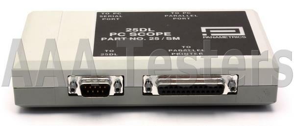 Olypmus Panametrics 25DL PC Scope Model 25SM For Ultrasonic Thickness Gage Gauge | eBay