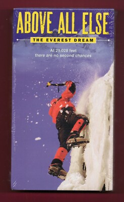 Above All Else The Everest Dream VHS 1999 Unapix Miramar Odyssey