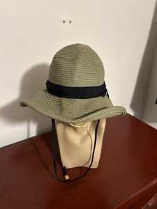 Columbia Summer Standard Wide-Brimmed Sun Hat NEW S/M Green