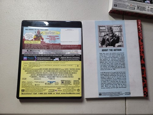 Deadpool 2 Super Duper Cut Blu ray Digital Expired TARGET EXCLUSIVE Complete - 第 4/6 張圖片