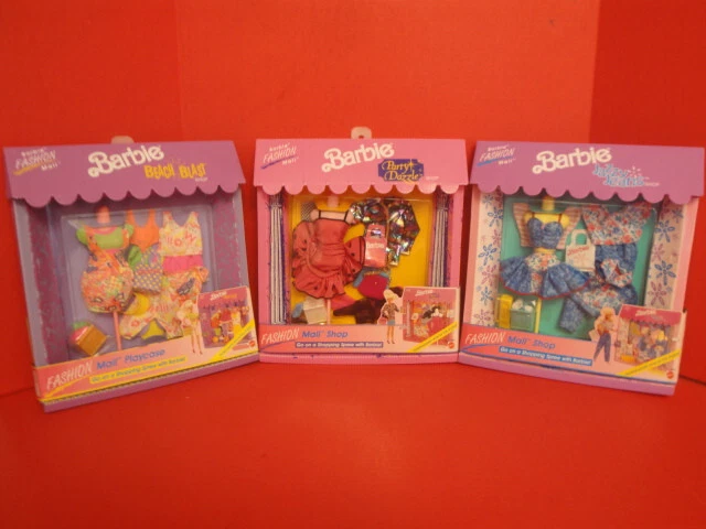 Amazing barbie doll shopping mall set up deals