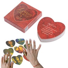 Lovers Oracle Tarot Card Table English Deck Playing Read Fate