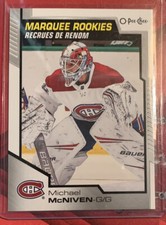 2020-21 Upper Deck O-Pee-Chee Update Marquee Rookies Michael McNiven #630