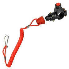 7/8" Handlebar Tether Kill Switch for 110cc 125cc ATV Quad Taotao Kawasaki