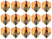 5 Sets Harrows Hologram Standard Dart Flights - Ships w/ Tracking - Power Grip