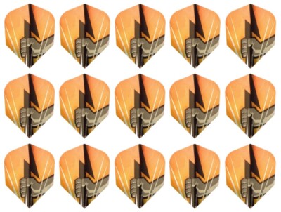 5 Sets Harrows Hologram Standard Dart Flights - Ships w/ Tracking - Power Grip