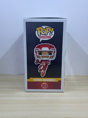 Funko Pop! Football #303 NFL Patrick Mahomes Chiefs 2025 TargetCon