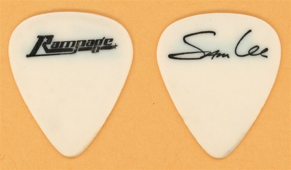 Rampage Sam Lee Vintage Tour Guitar Pick