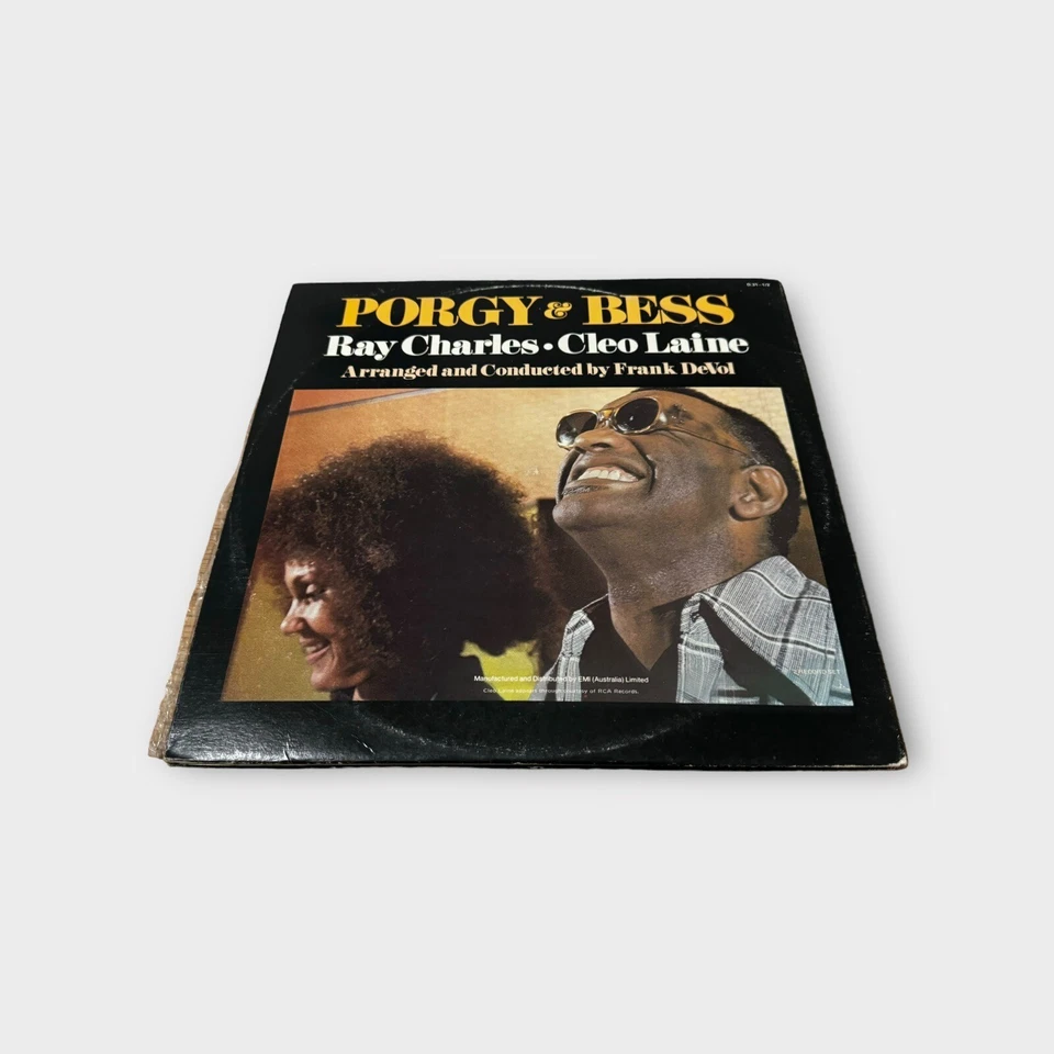 Ray Charles & Cleo Laine-Porgy & Bess Double Vinyl London Records D.31-1/2 - Image 4 of 4