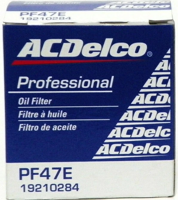 6Pc OEM Genuine GMC Sierra 1500 ACDelco Engine Oil Filter PF47E PF47F Foto 3 de 3