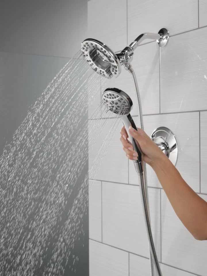 Delta Arvo Shower Rough & Trim 1 ручка серия 14 сертифицированная хромом отремонтированная - Изображение 2 из 4