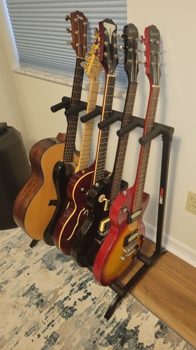 3 Epiphone guitars