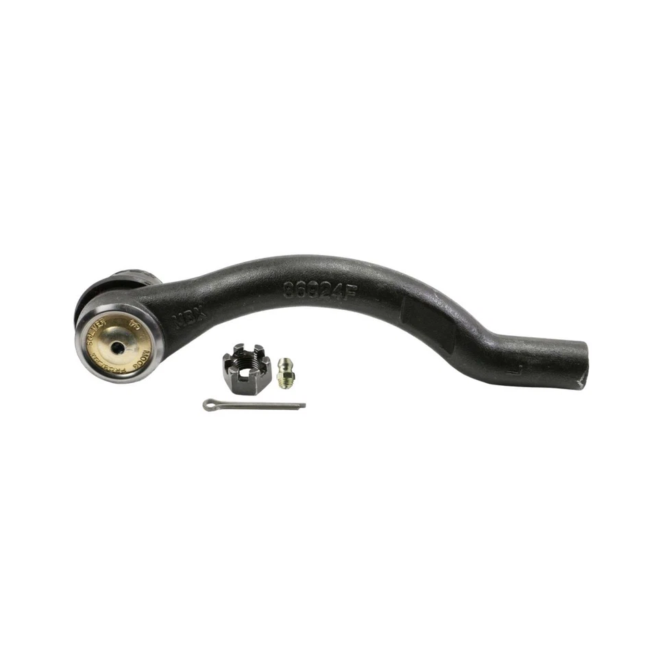 Kit de extremidades de haste de amarração de direção interna e externa MOOG 4 peças conjunto para 08-12 Honda Accord - Imagem 4 de 4