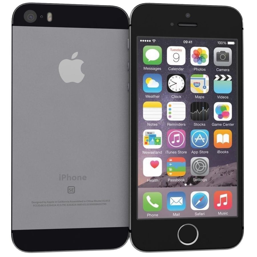 iPhone SE★ Apple iPhone SE - 128 GB - Space Gray (Unlocked) for sale