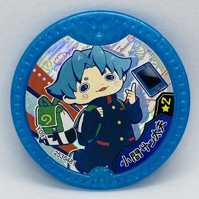 Sandayu Koma YoKai Watch Y Medals Japanese Yo-kai Gakuen Academy