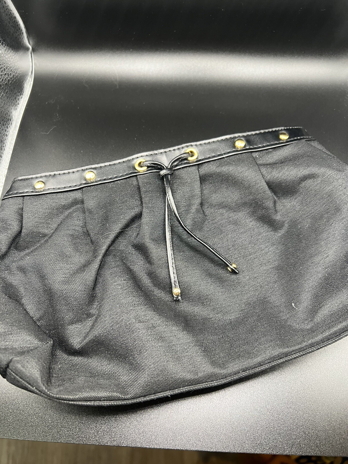 Yves Saint Laurent Parfums Frittura Nero Accessorio Cosmetico Borsa Trucco Cerniera