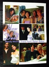 Mandy Moore Trent Ford Dylan Baker STAR VINTAGE THAILAND ONLY 1 COLOR PAGE RARE!