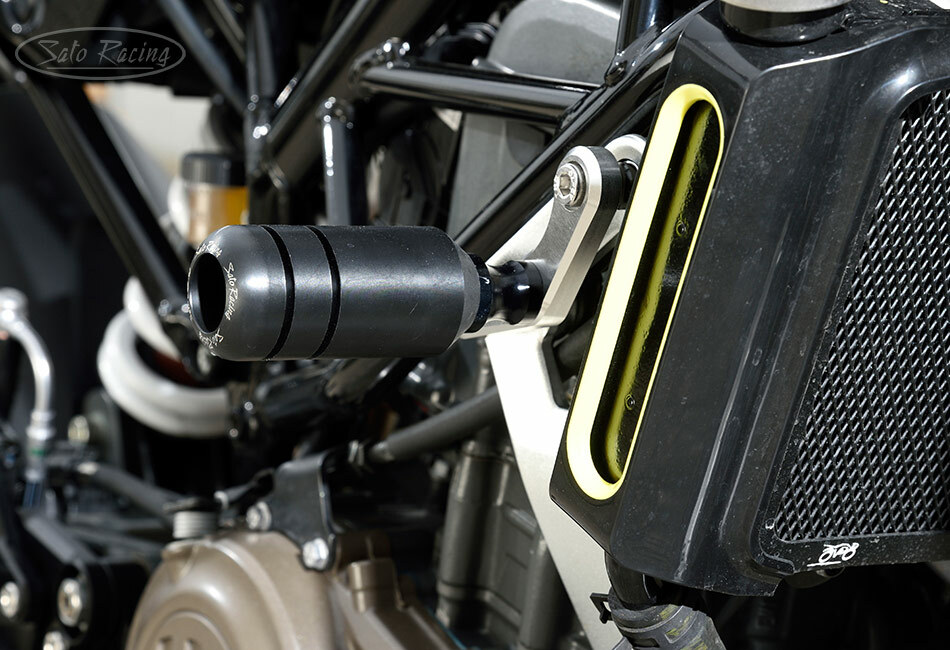 SATO RACING Husqvarna Vitpilen 401 / Svartpilen 401 Frame Sliders [HV401FS] eBay