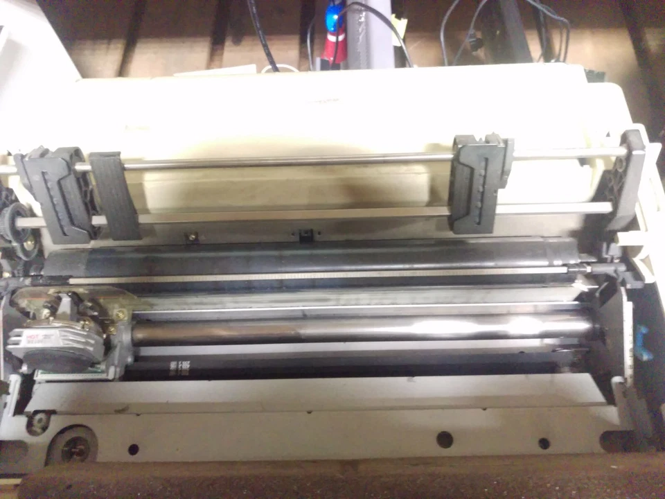 OKI Microline 395 GE8286A 24 Pin Dot Matrix Printer - Image 3 of 3