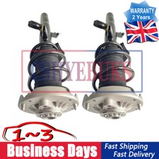 2x Front Shock Strut Assys w/EDC For BMW F30 F31 F32 F33 F36 316d 318d 320d RWD