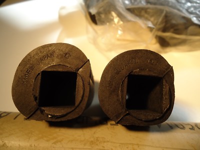 Yamaha OEM Rubber Footrest Pw80 Zinger Mx80 Foot Rest