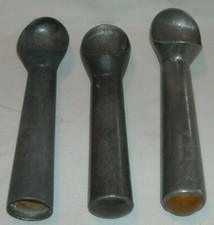 3 VINTAGE METAL ICE CREAM SCOOPS - 1 ZEROLL MAUMEE OHIO  2 -   1   20