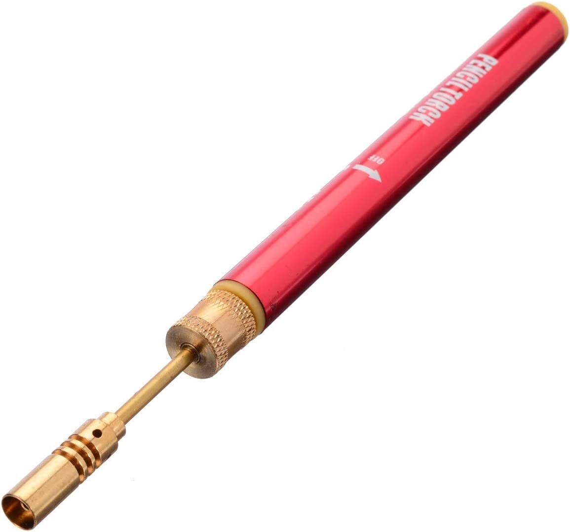 SALDATORE A STILO A GAS BUTANO MINI STILO CANNELLO FIAMMA SALDARE BRUCIATORE