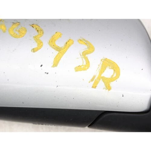 1999 Audi A6 Quattro espelho retrovisor lateral destro (prata) número da peça - 4B1858532J3FZ - Imagem 4 de 4