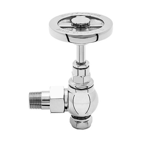 Bard & Brazier Traditional radiator valves PRV Pullman 1/2 Angled INC pipe Kit !
