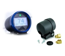 Razorback 3.0 Blue Infrared CVT Belt Temperature Gauge With AutoMeter Mount