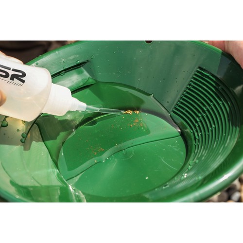 ASR Outdoor Lightweight Backpacker Gold Panning Kit with Rubber Mini Sluice 14pc - Picture 8 of 11