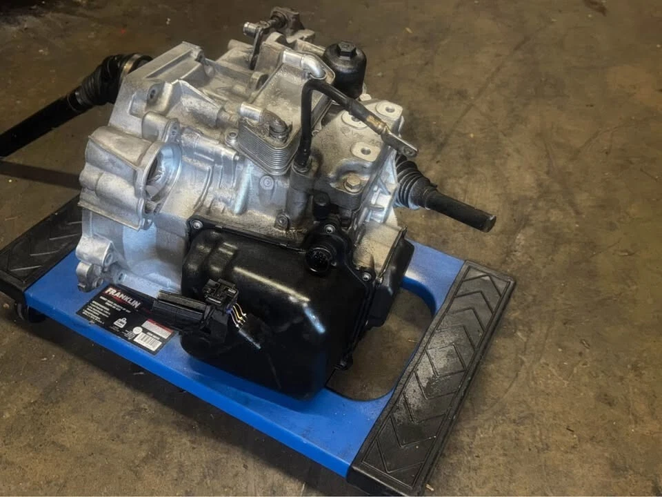 Audi A3 VW Jetta 2010 2011 2012 2013 automático 2,0 L diésel transmisión identificación MFL 73 k millas Foto 3 de 4