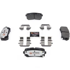 Disc Brake Pad Set-GAS MAGMA BRAKES PSD1829C