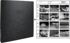 Archival Storage Sheets 120 Negative Page Preservers Sleeves with Film Album