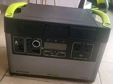 Goal Zero Yeti 1500X Lithium Portable Power Station 1500Wh Solar Generator Used