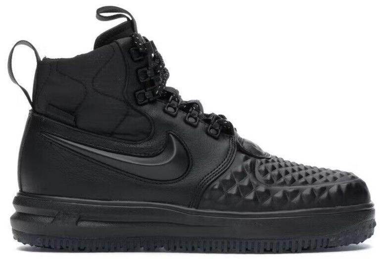 Nike Lunar Force 1 Duckboot Black - 1 of 1