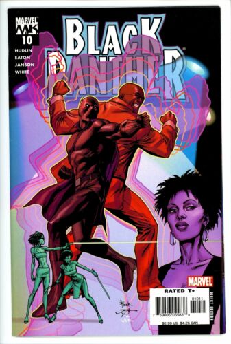 Black Panther Vol 4 10 Marvel - Picture 1 of 1