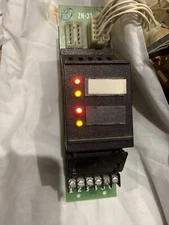Vintage Tested Good Cerberus Pyrotronics ZN-31 2 Zone Module Siemens Fire Alarm